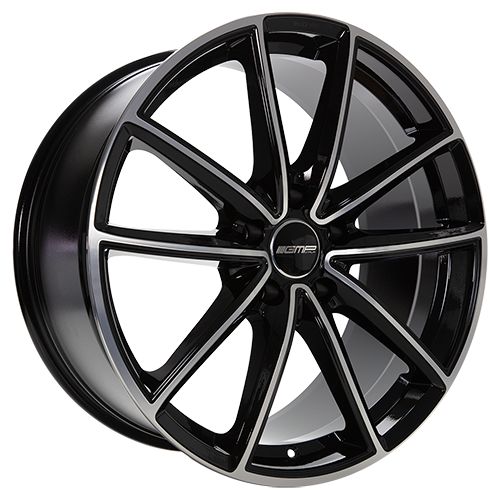 GMP TITAN black diamond 9.5Jx21 5x112 ET26