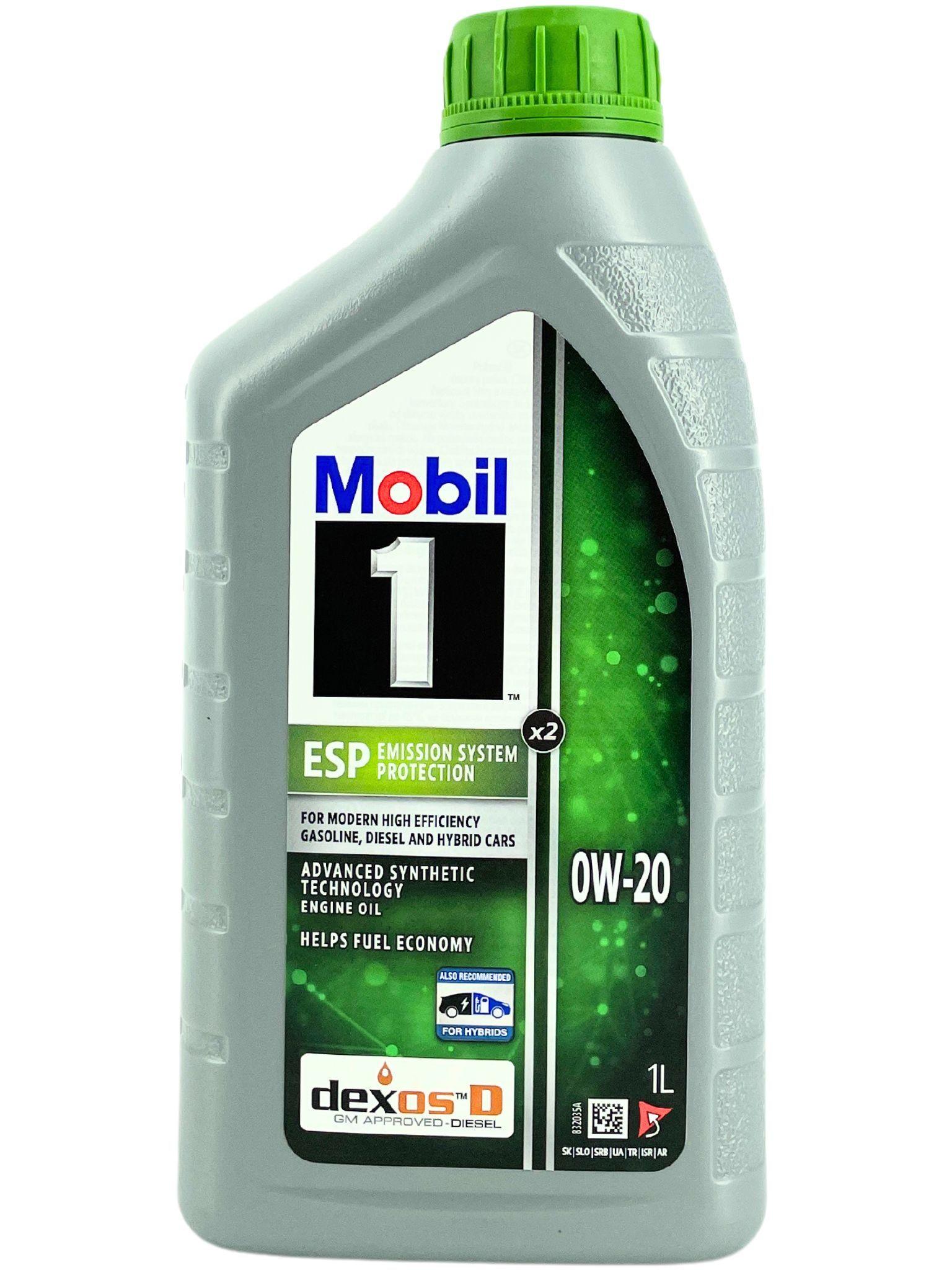 Mobil 1 ESP X2 0W-20 1 Liter