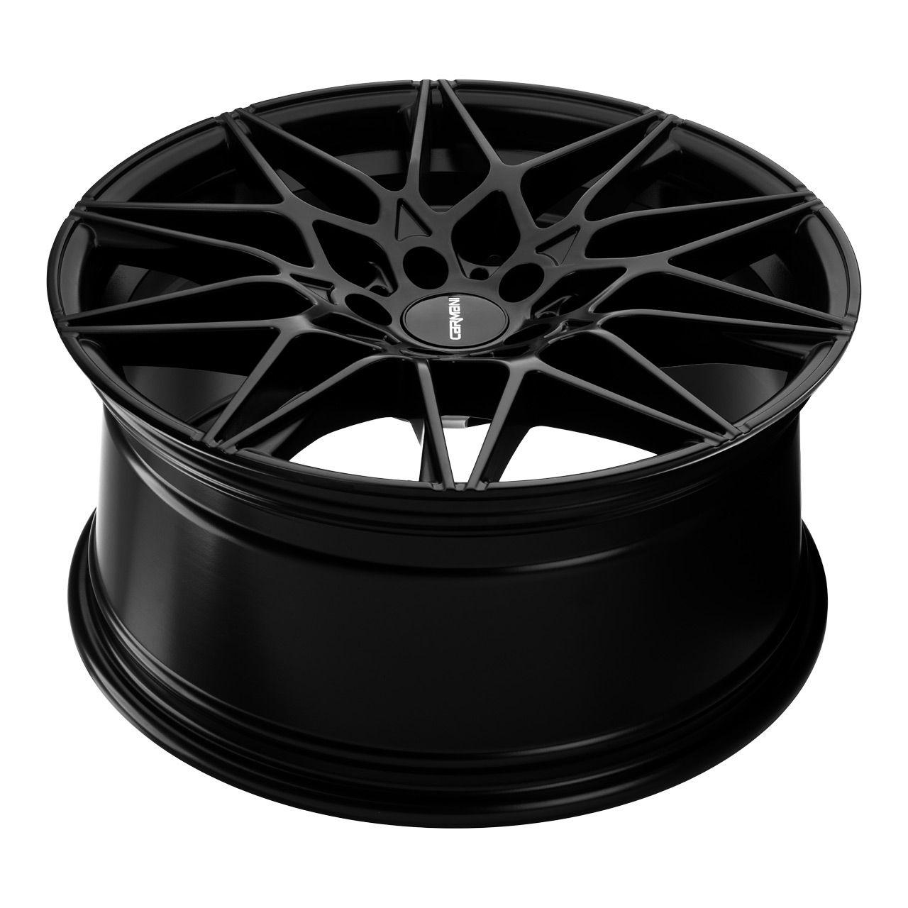 CARMANI 18 KNUT black matt 8.0Jx19 5x112 ET45