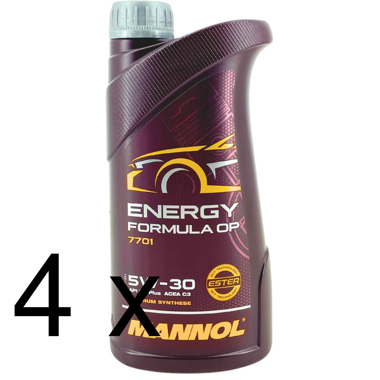 Mannol Energy Formula OP 5W-30 4x1 Liter