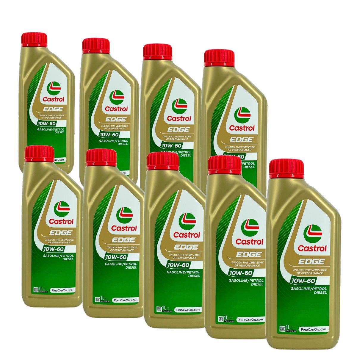 Castrol Edge 10W-60 9x1 Liter
