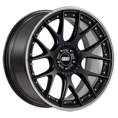 BBS CH-RII schwarz seidenmatt 8.5Jx20 5x120 ET32