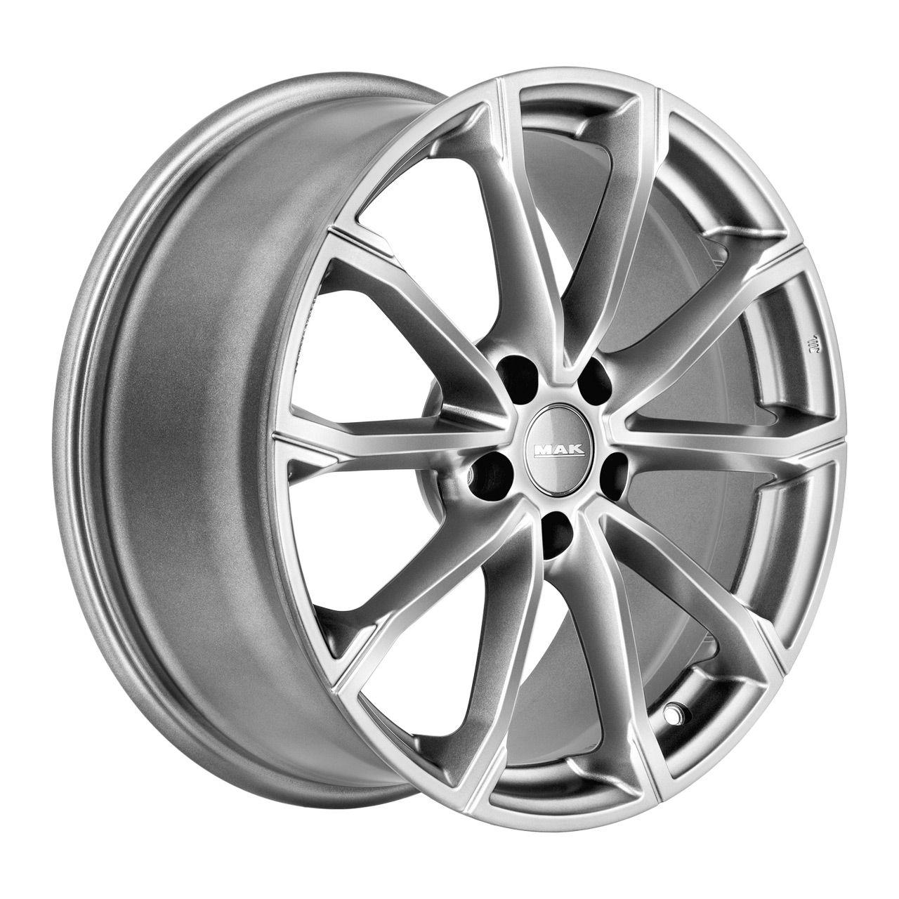 MAK DAVINCI titan matt 6.0Jx16 4x100 ET45