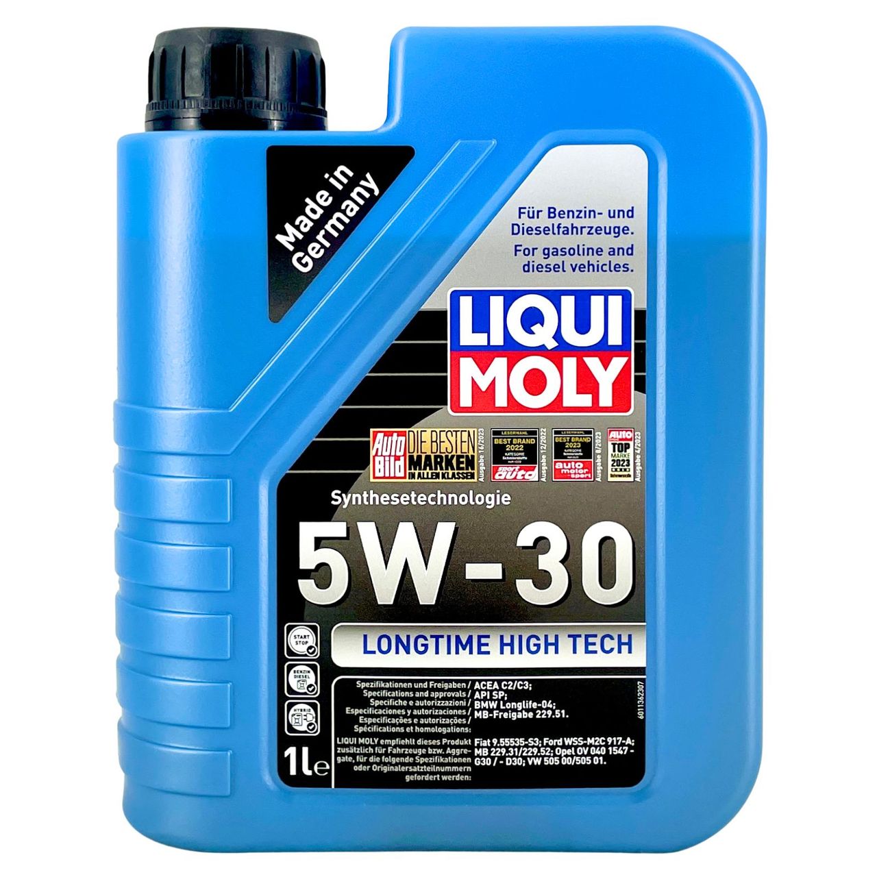 Liqui Moly Longtime High Tech 5W-30 1 Liter Liqui Moly Longtime High Tech 5W-30 1 Liter
