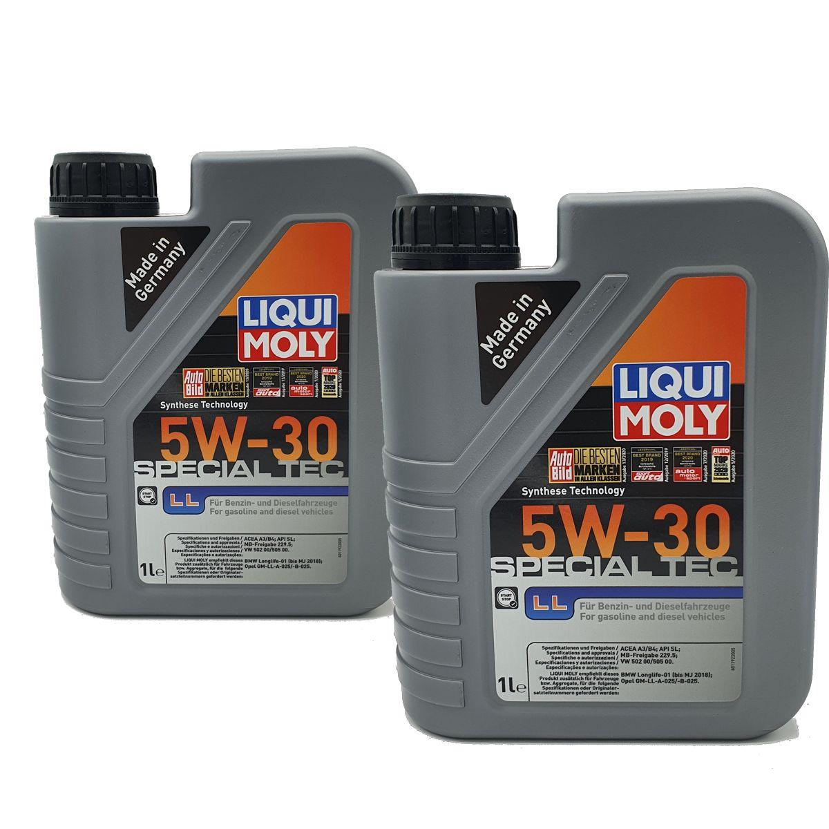 Liqui Moly Special Tec LL 5W-30 2x1 Liter
