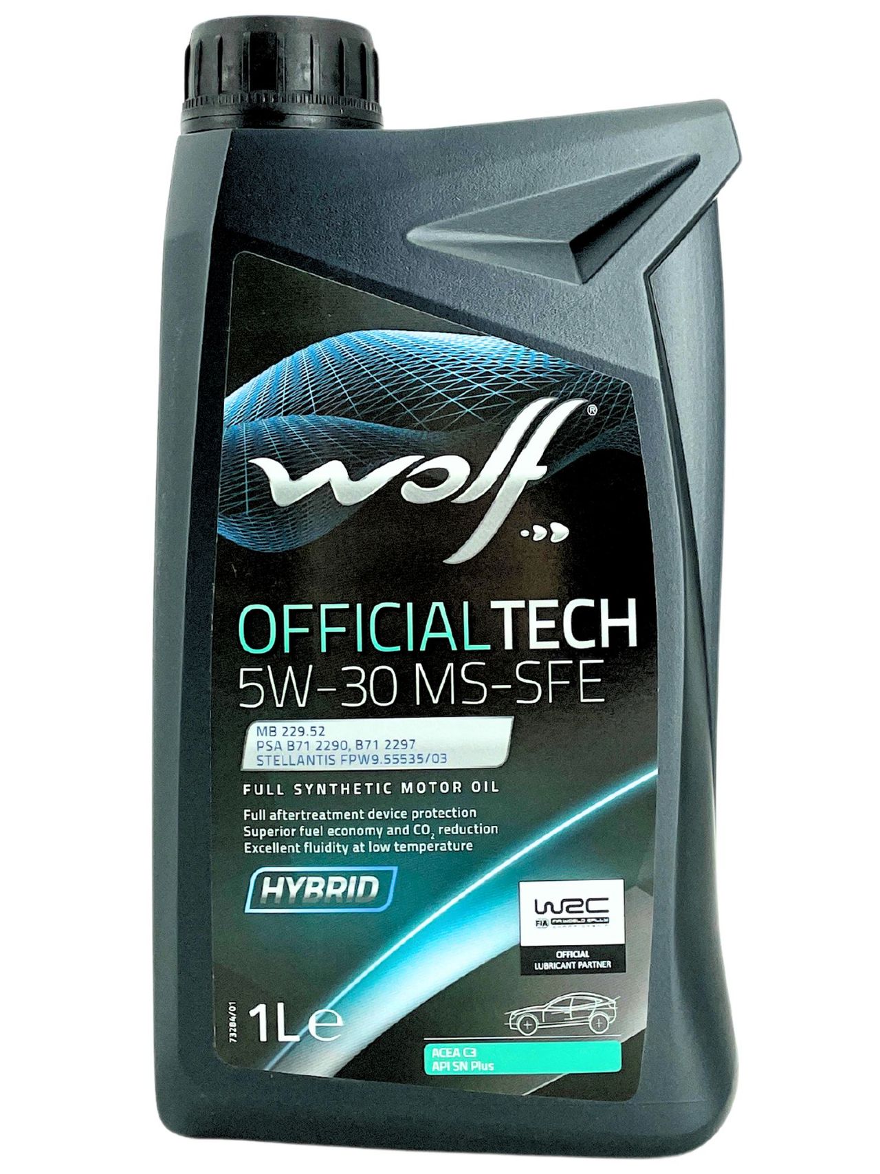 Wolf OfficialTech 5W-30 MS-SFE 1 Liter Wolf OfficialTech 5W-30 MS-SFE 1 Liter