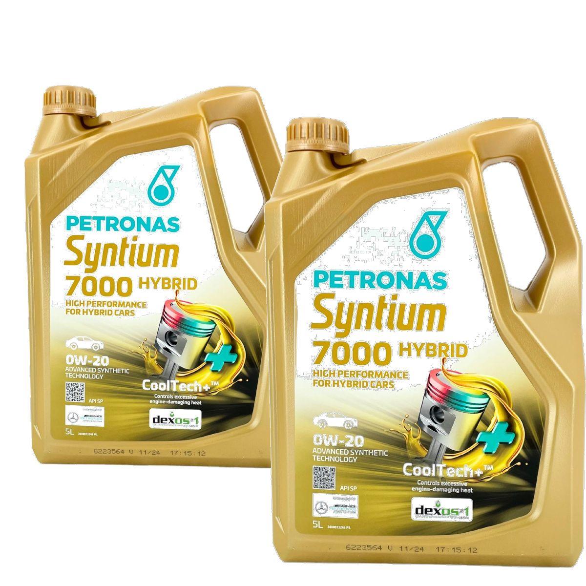 Petronas Syntium Hybrid 0W-20 2x5 Liter