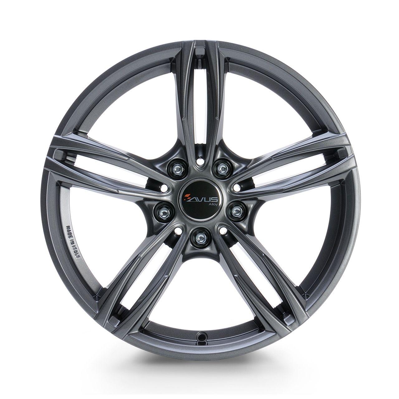 AVUS RACING AC-MB3 anthracite 8.5Jx19 5x120 ET35