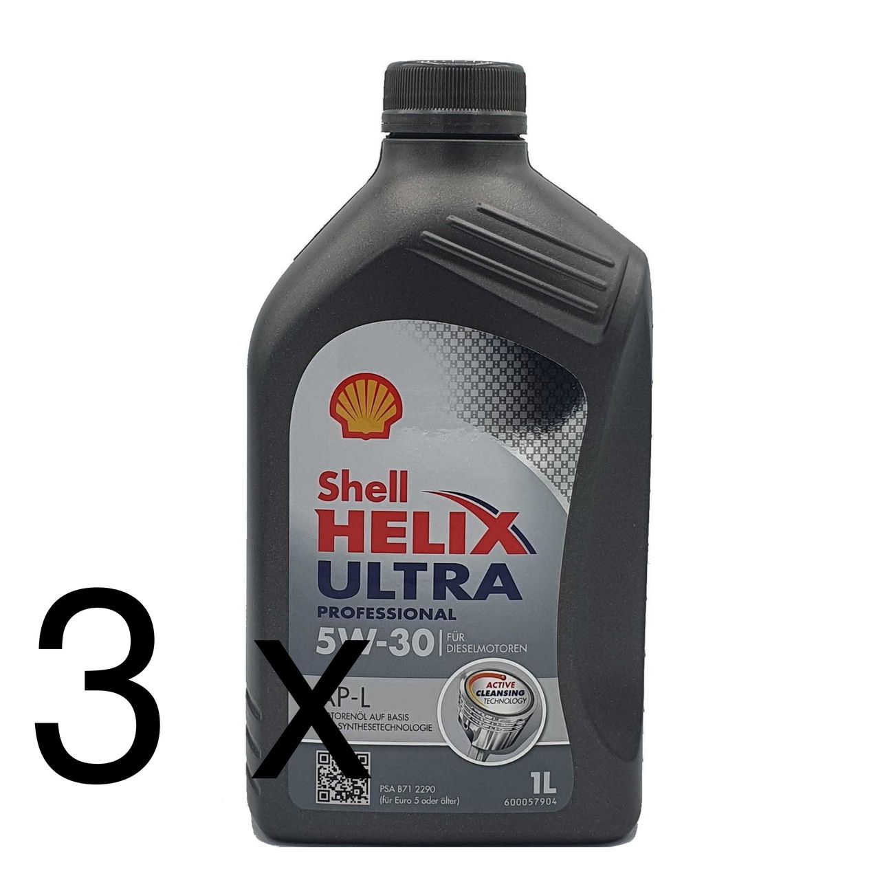 Shell Helix Ultra Professional AP-L 5W-30 3x1 Liter Shell Helix Ultra Professional AP-L 5W-30 3x1 Liter