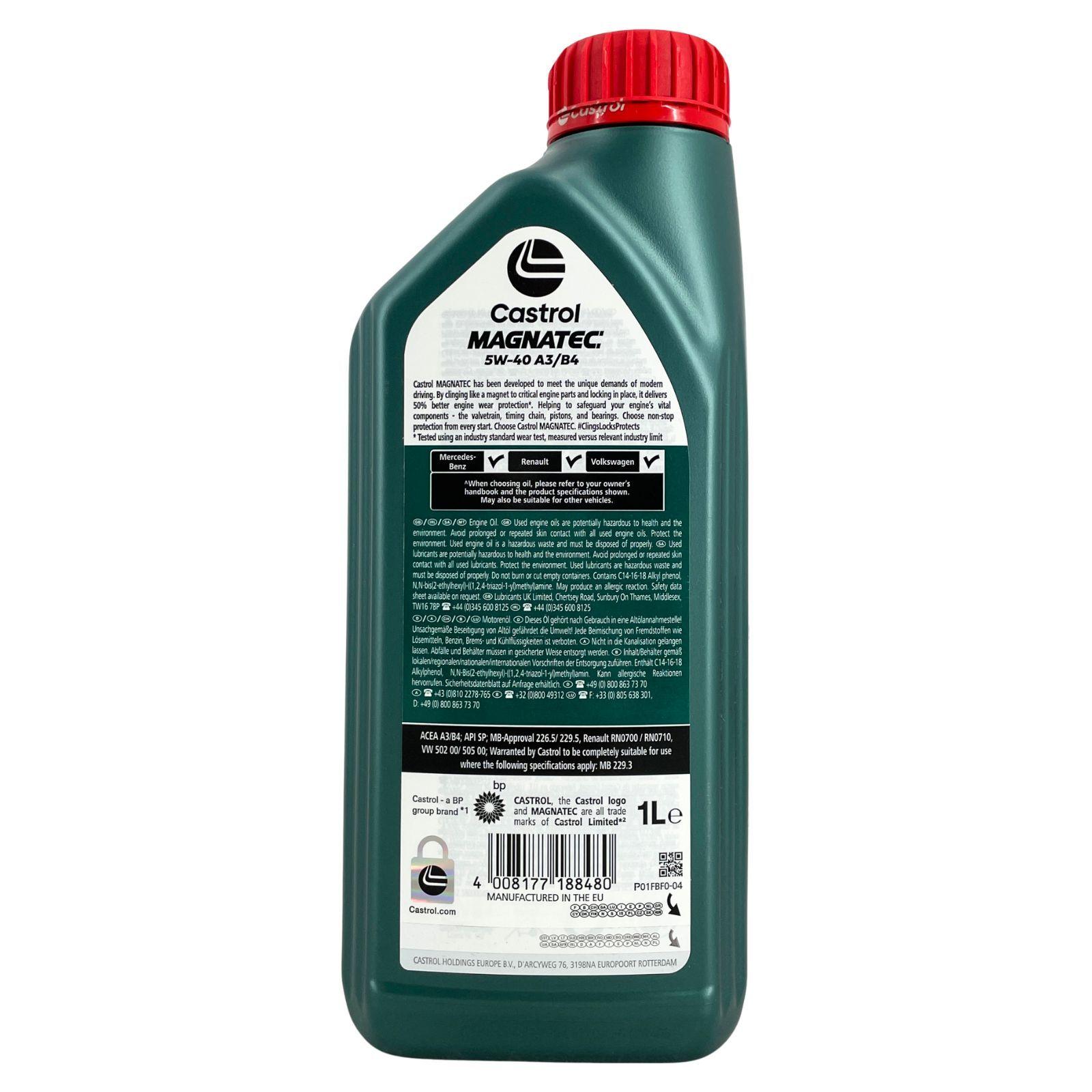 Castrol Magnatec 5W-40 A3/B4 1 Liter