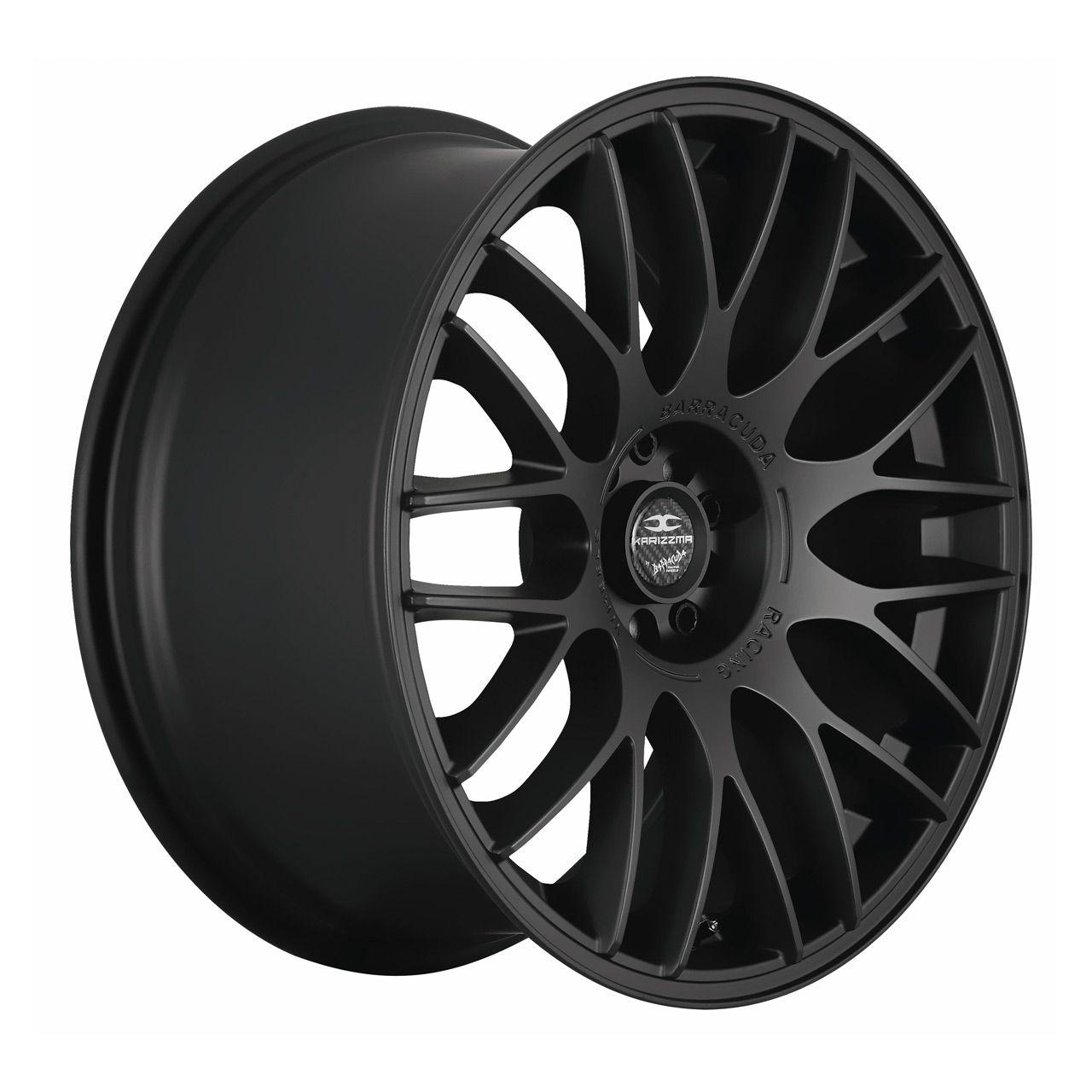 BARRACUDA KARIZZMA mattblack puresports 8.0Jx18 5x105+115 ET40
