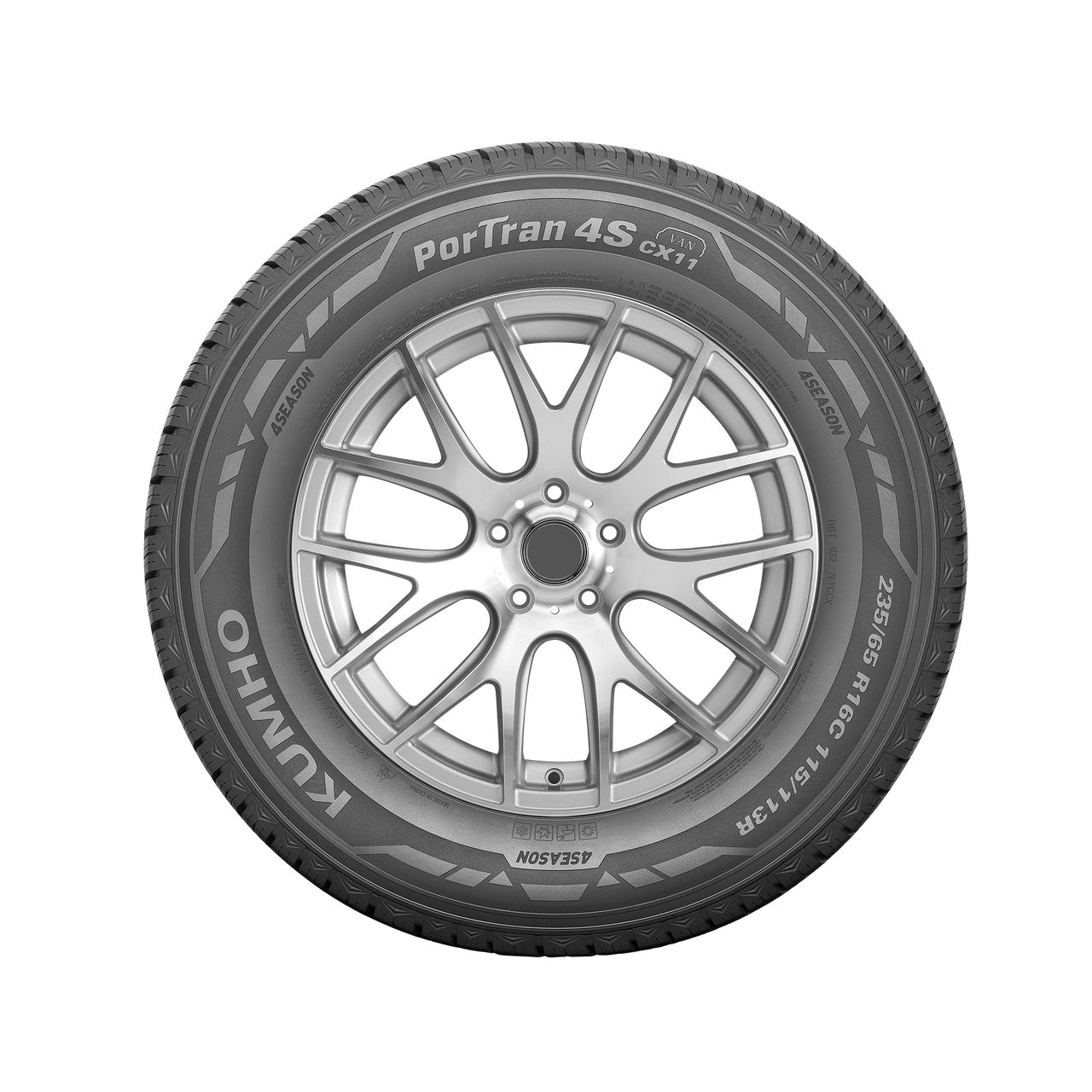 KUMHO PORTRAN 4S CX11 205/65R16C 107T BSW