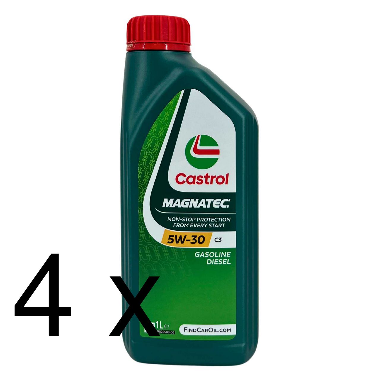 Castrol Magnatec 5W-30 C3 4x1 Liter Castrol Magnatec 5W-30 C3 4x1 Liter