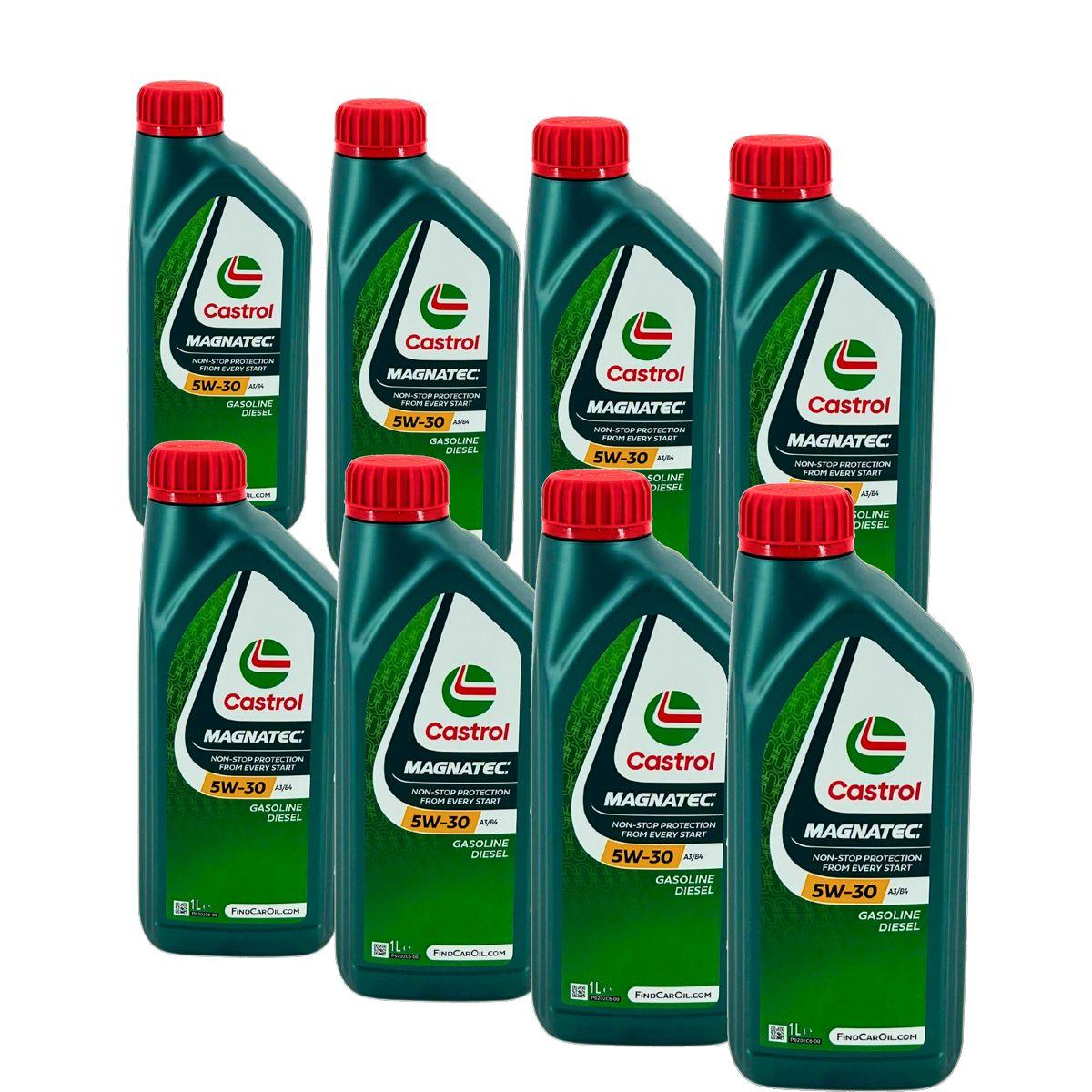 Castrol Magnatec 5W-30 A3/B4 8x1 Liter