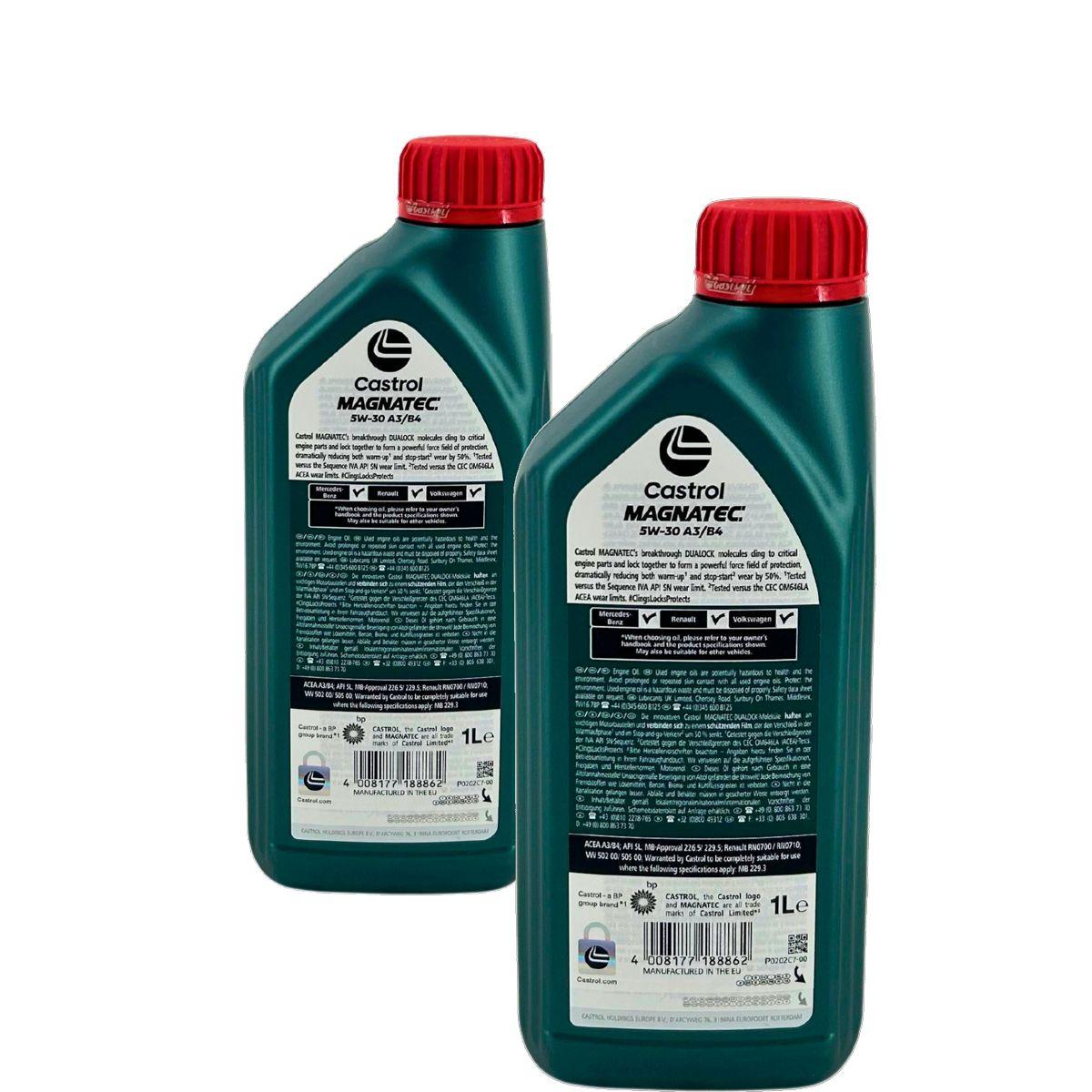 Castrol Magnatec 5W-30 A3/B4 2x1 Liter