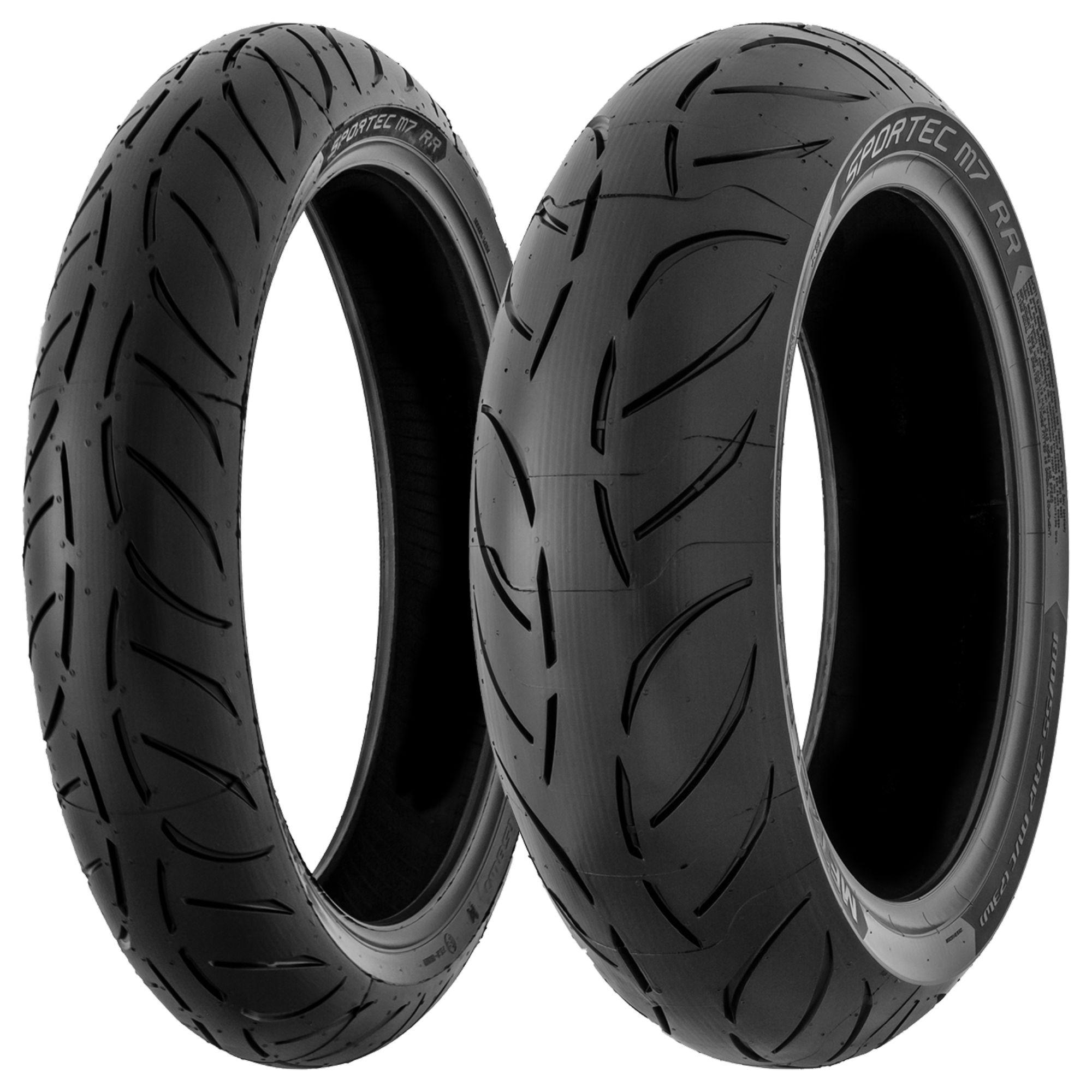 METZELER 190/55 ZR 17 M/C TL (75W) SPORTEC M7 RR