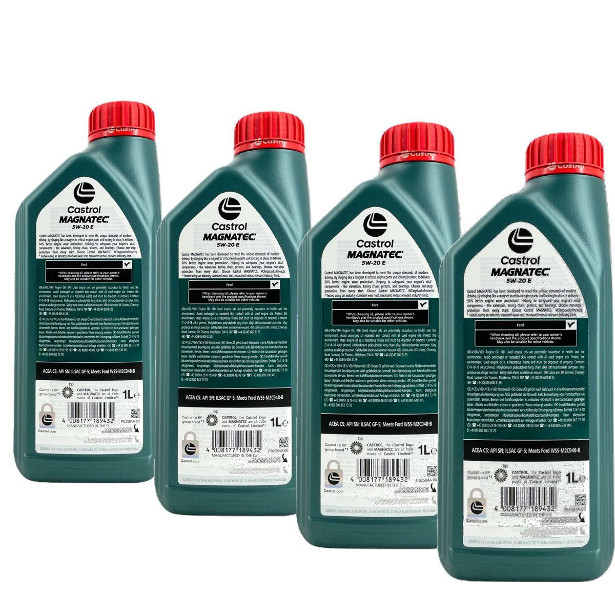 Castrol Magnatec 5W-20 E 4x1 Liter