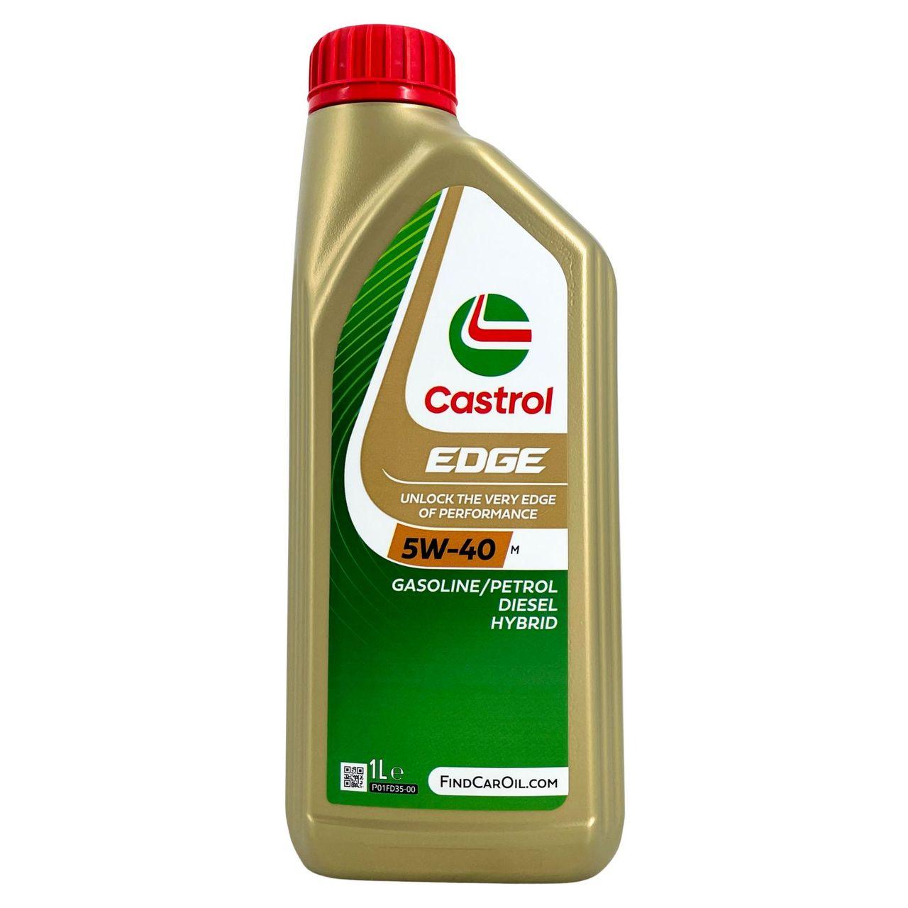 Castrol Edge 5W-40 M 1 Liter