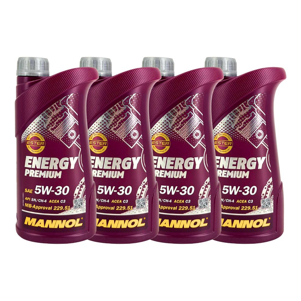 Mannol Energy Premium 5W-30 4x1 Liter