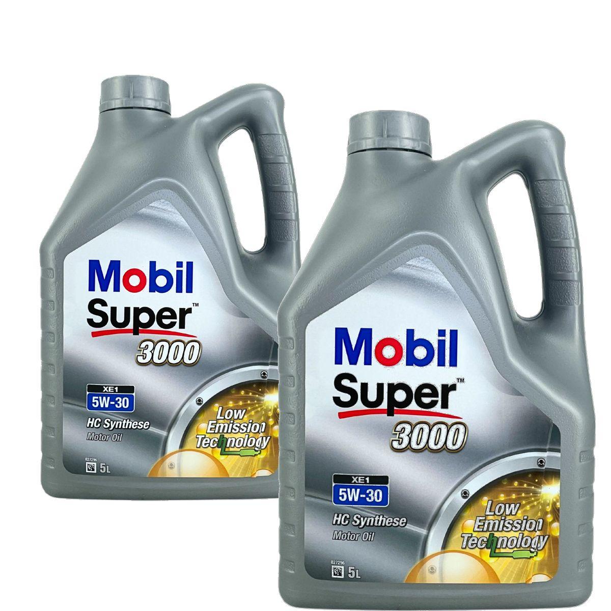 Mobil Super 3000 XE1 5W-30 2x5 Liter