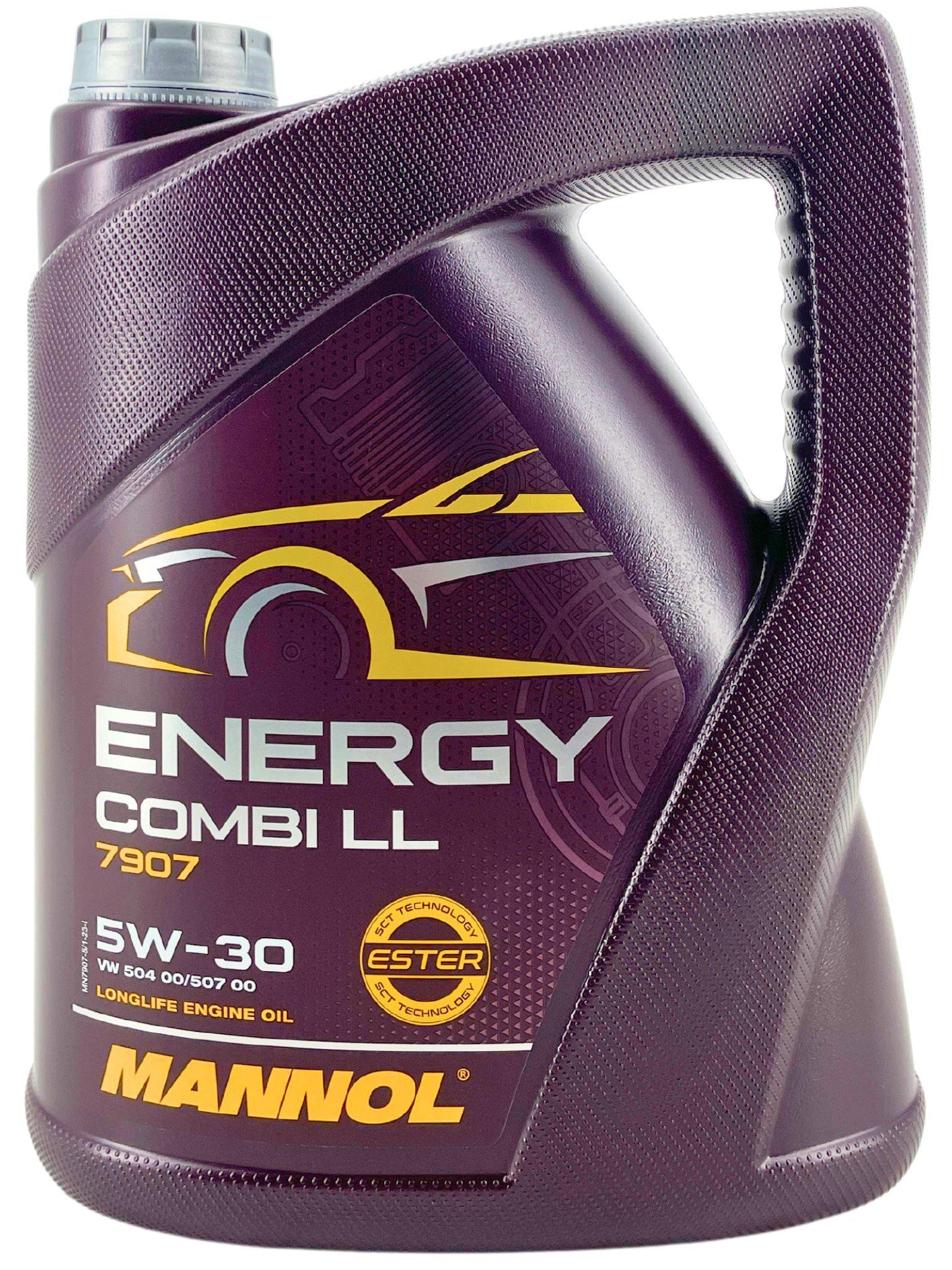 Mannol Energy Combi LL 5W-30 5 Liter