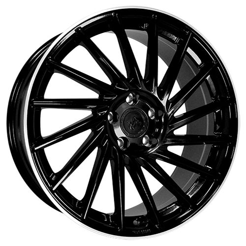KESKIN KT17 HURRICANE black lip polish 8.0Jx18 5x120 ET35