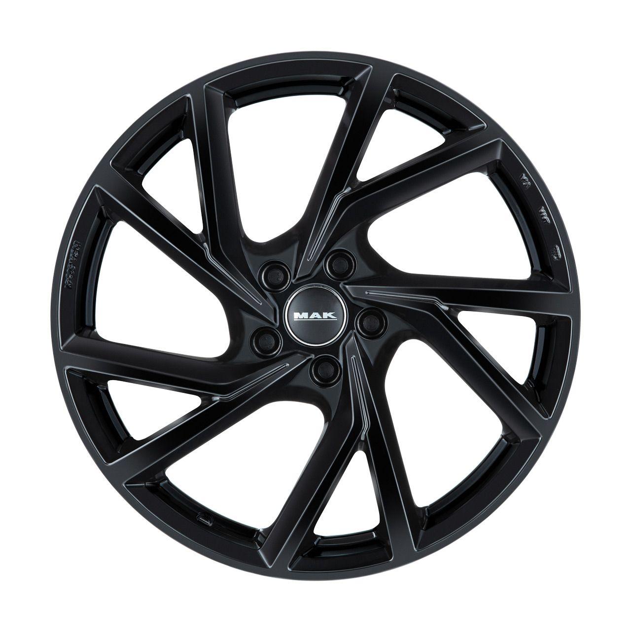 MAK KASSEL gloss black 8.0Jx20 5x108 ET45