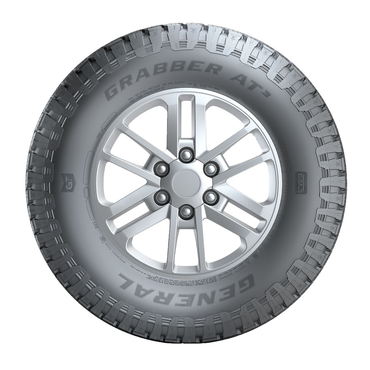 GENERAL TIRE GRABBER AT3 235/55R19 105H FR BSW XL