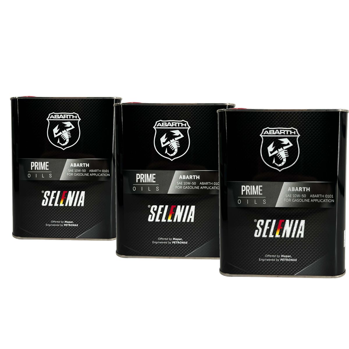 Selenia Abarth 10W-50 3x2 Liter