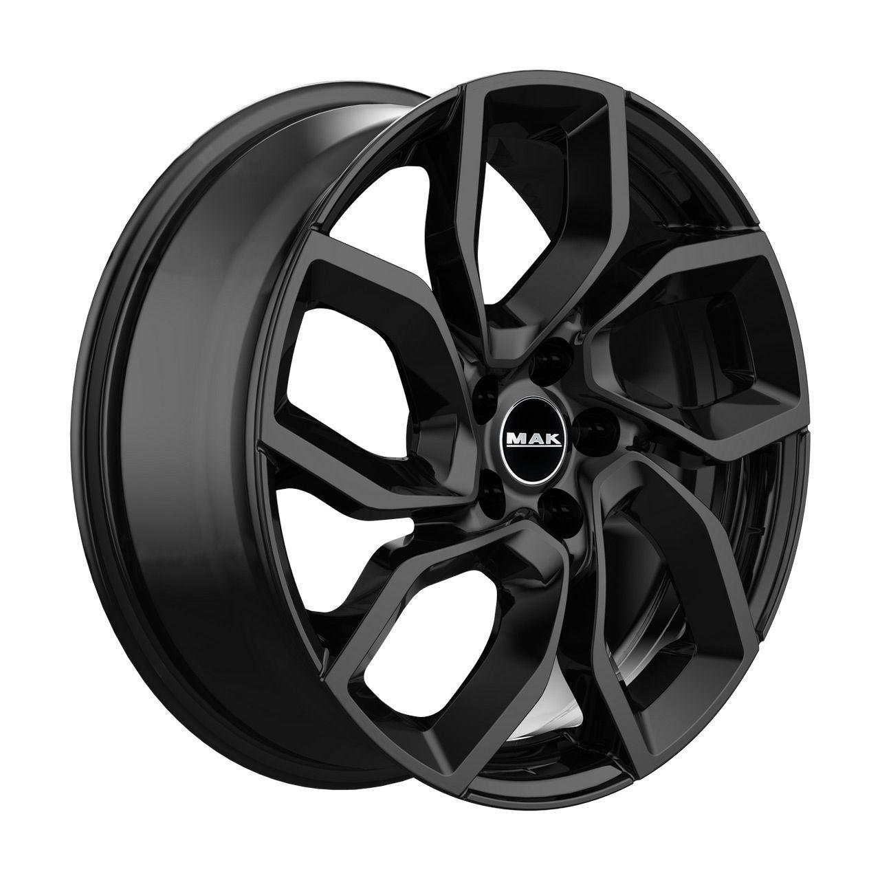 MAK APOLLO gloss black 6.5Jx16 5x108 ET38