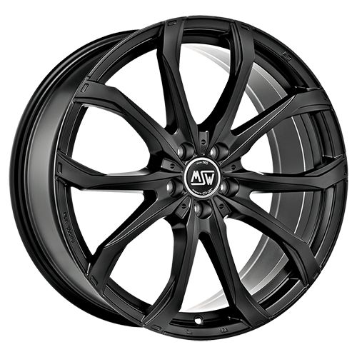 MSW (OZ) MSW 48 gloss black full polished 11.5Jx 5x130 ET58