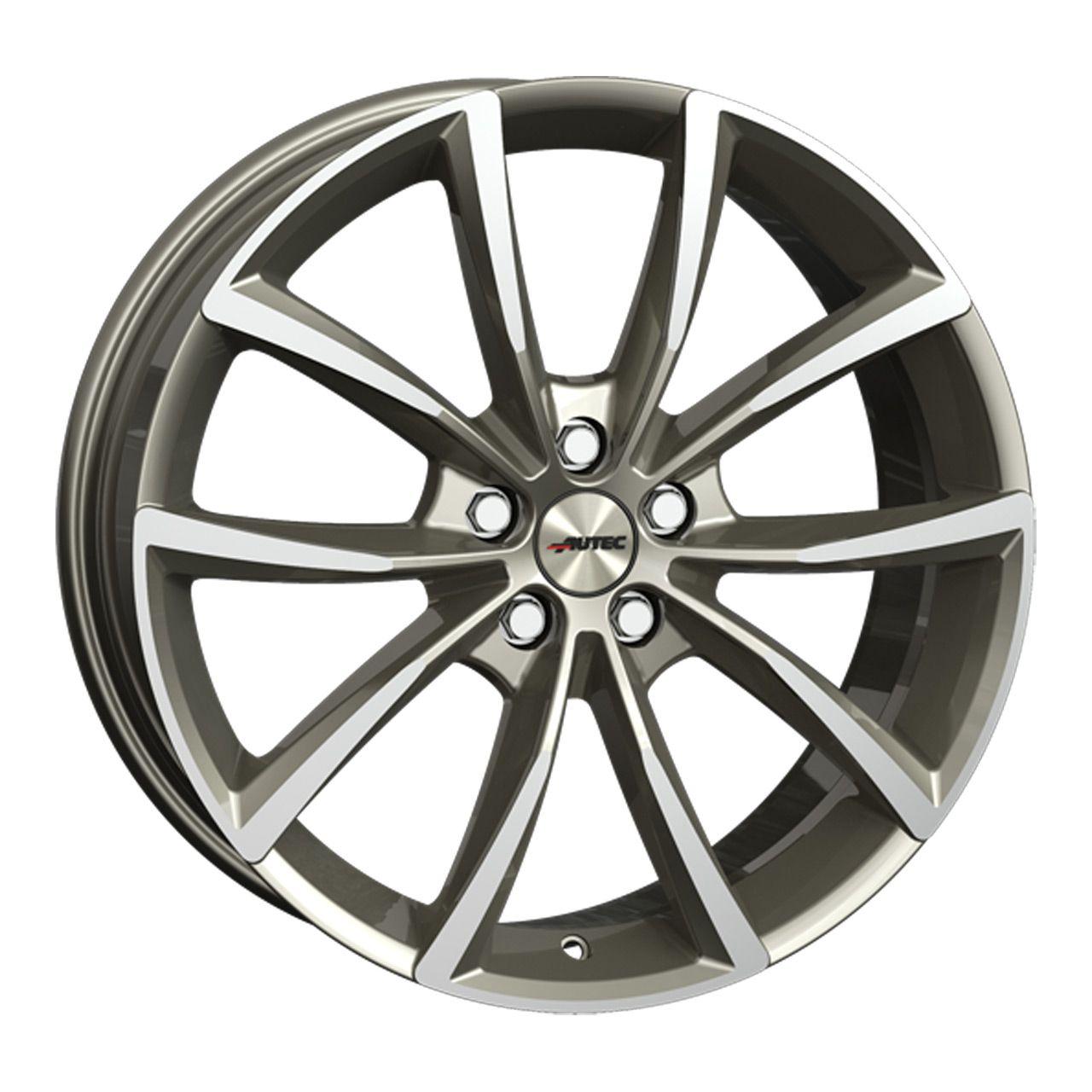 AUTEC TYP AS - ASTANA titansilber poliert 8.0Jx19 5x112 ET30