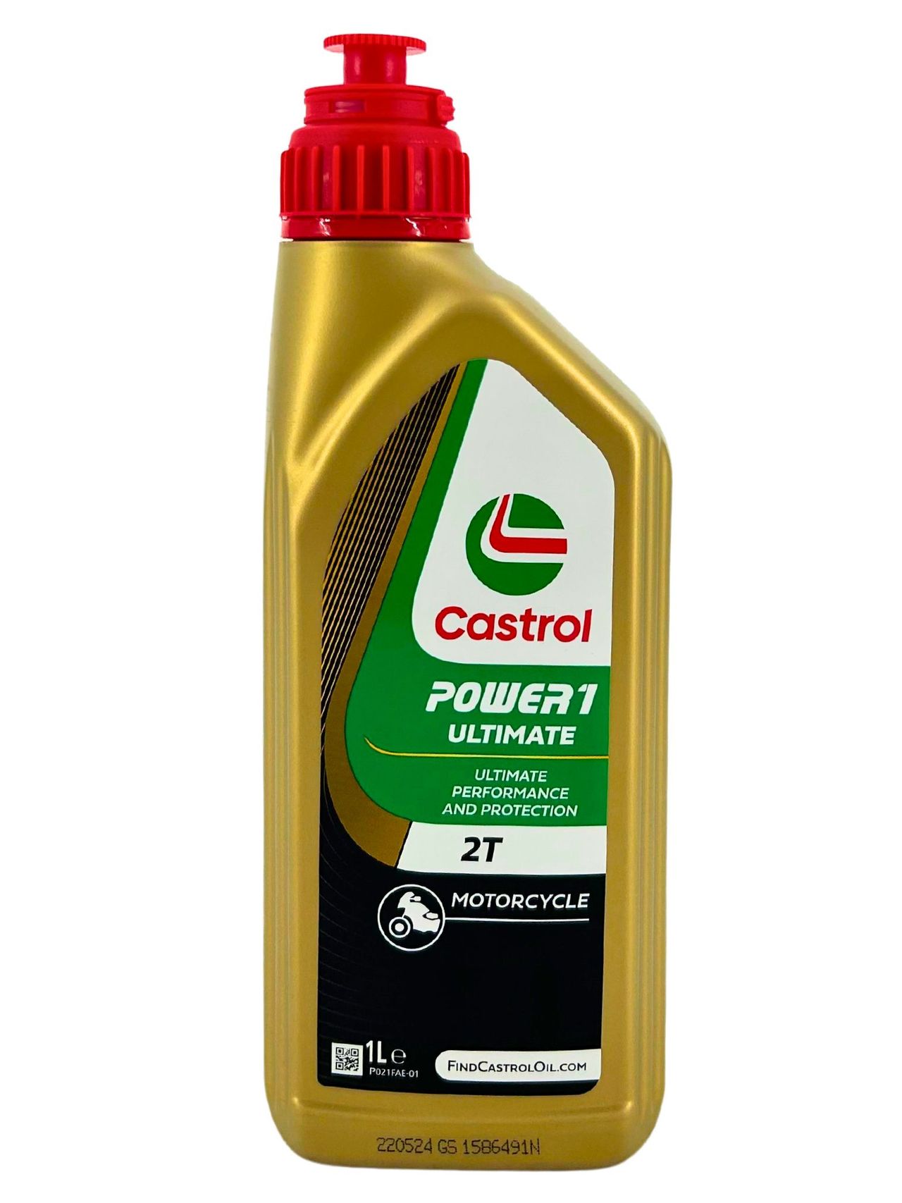 Castrol Power 1 Ultimate 2T 1 Liter Castrol Power 1 Ultimate 2T 1 Liter