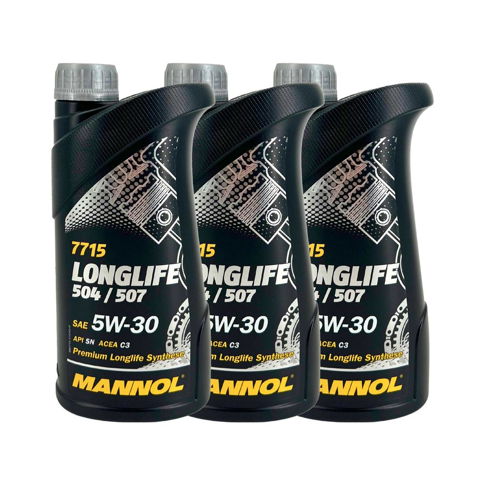 Mannol Longlife 504/507 5W-30 3x1 Liter