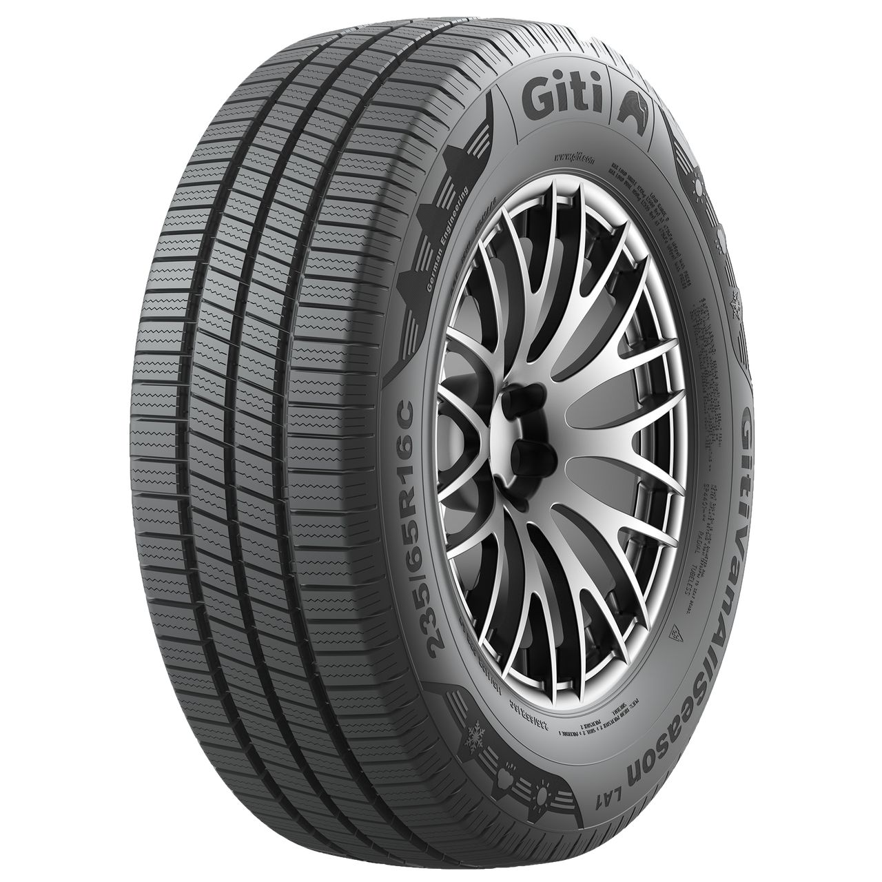 GITI GITIVANALLSEASON LA1 215/75R16C 116R BSW