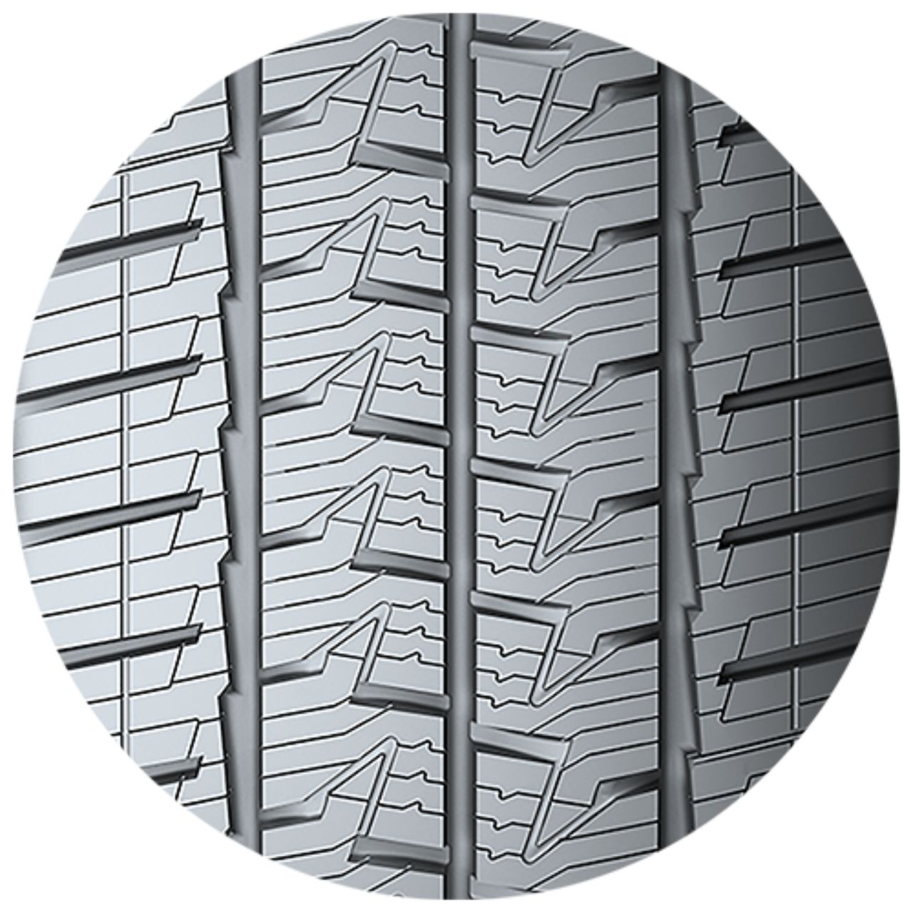 CONTINENTAL VANCONTACT CAMPER 215/70R15 109R BSW