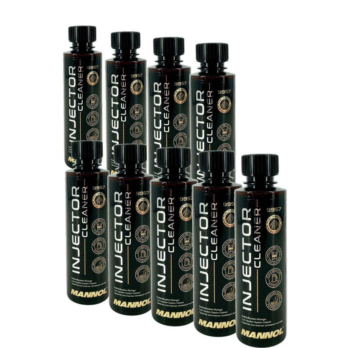 Mannol Injector Cleaner Einspritzdüsenreiniger für Benzinmotoren 9x250 ML