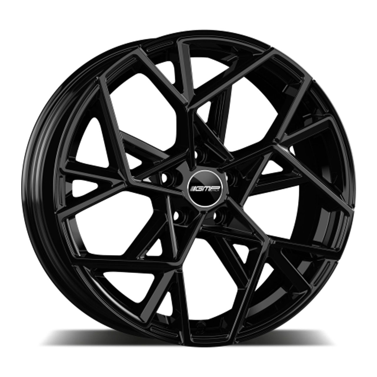 GMP CARTESIO black glossy 8.0Jx20 5x110 ET30
