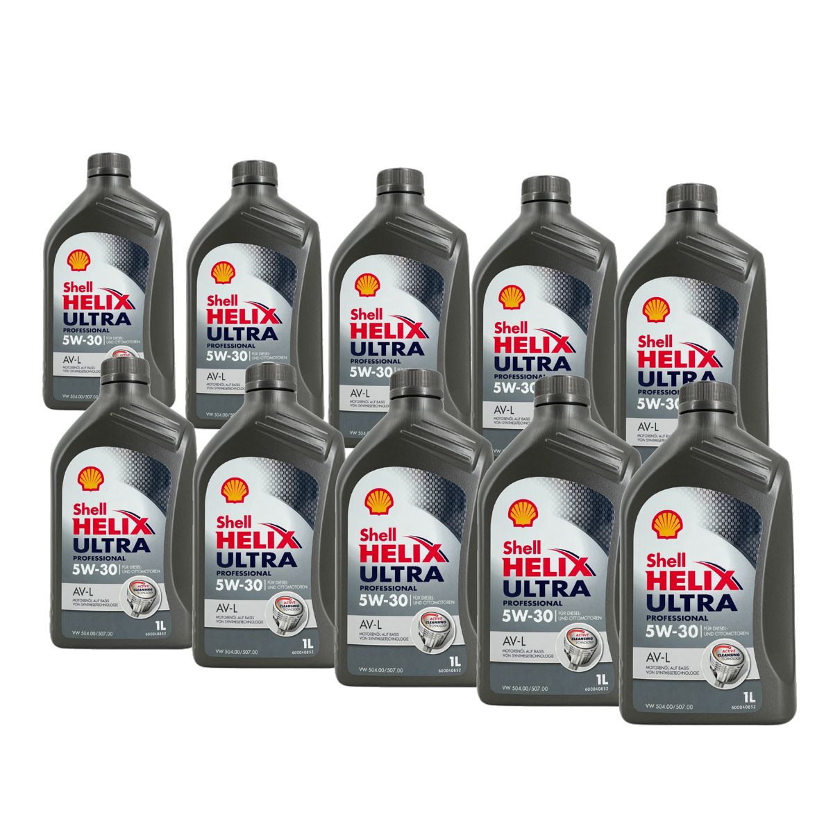 Shell Helix Ultra Professional AV-L 5W-30 10x1 Liter