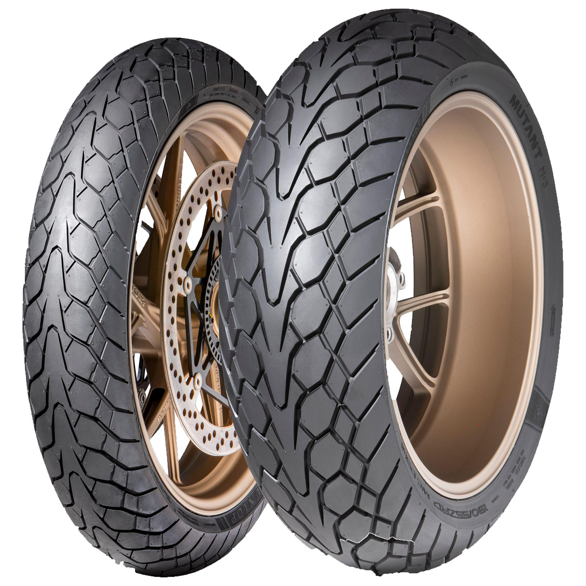 DUNLOP 190/55 ZR 17 M/C TL (75W) MUTANT M+S