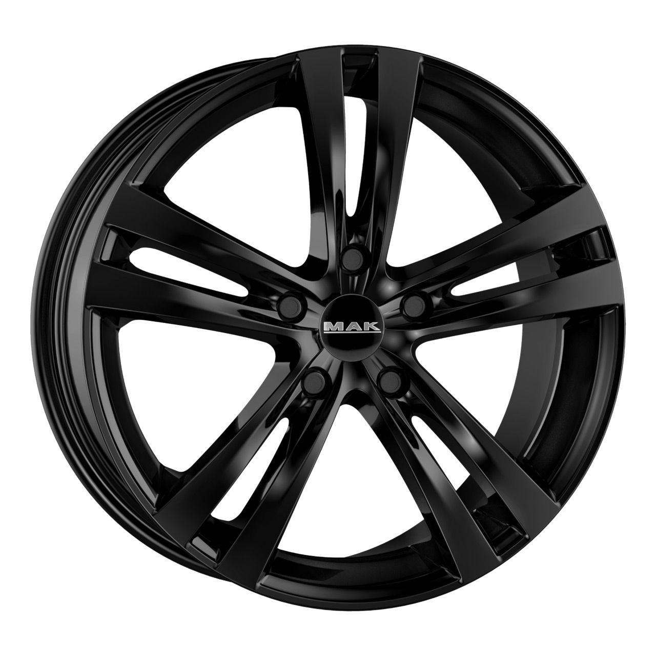 MAK ZENITH gloss black 5.5Jx14 4x108 ET37
