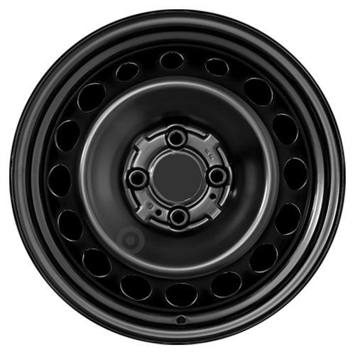 ALCAR 4001 schwarz/silber 5.0Jx15 4x100 ET38
