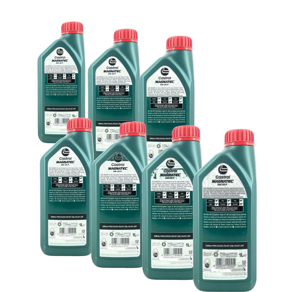 Castrol Magnatec 5W-30 P 7x1 Liter