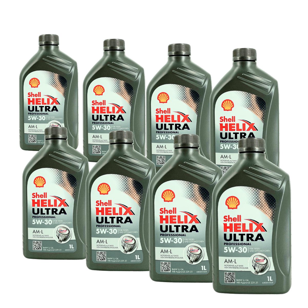Shell Helix Ultra Professional AM-L 5W-30 8x1 Liter