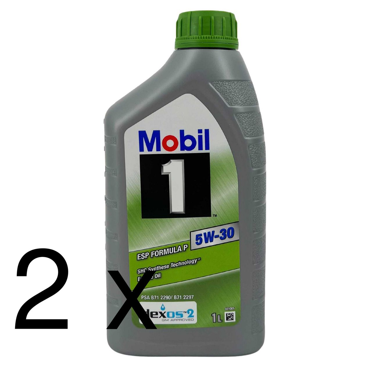 Mobil 1 ESP Formula P 5W-30 2x1 Liter Mobil 1 ESP Formula P 5W-30 2x1 Liter