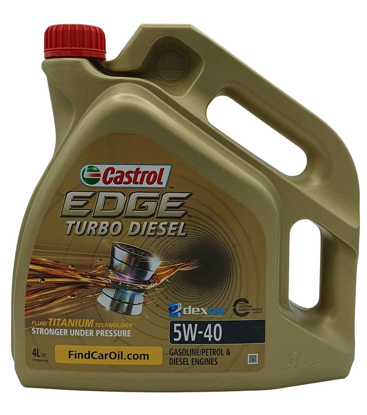 Castrol Edge TD 5W-40 4 Liter