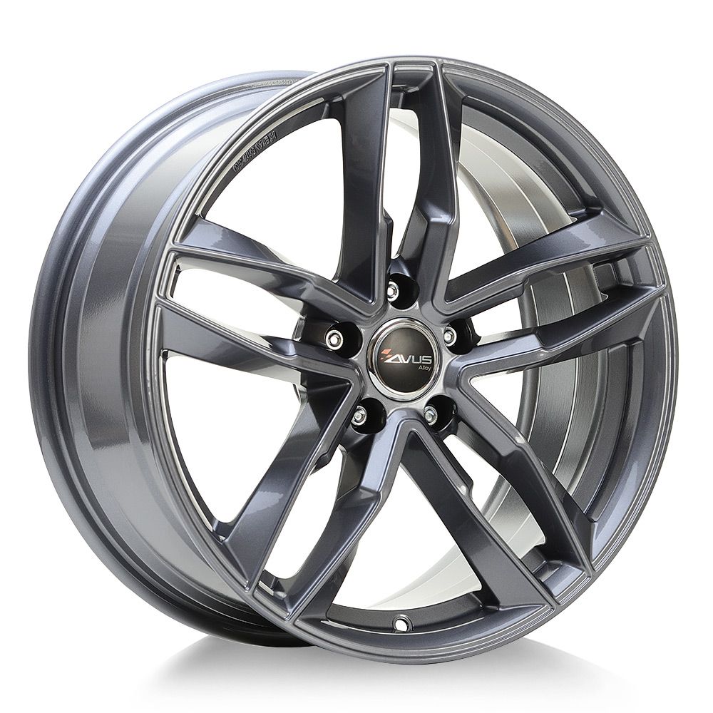AVUS RACING AF16 anthracite 8.5Jx20 5x112 ET20