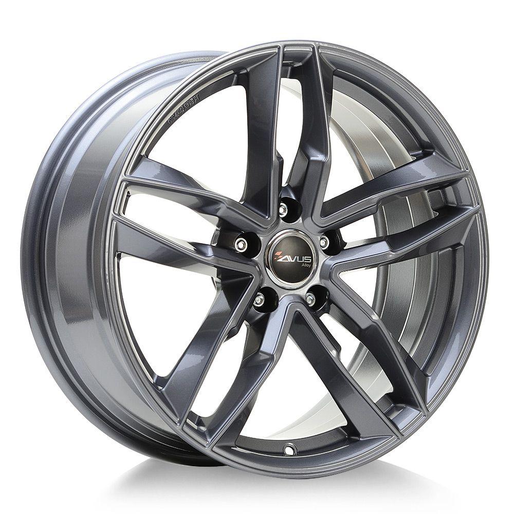 AVUS RACING AF16 anthracite 9.0Jx20 5x112 ET40