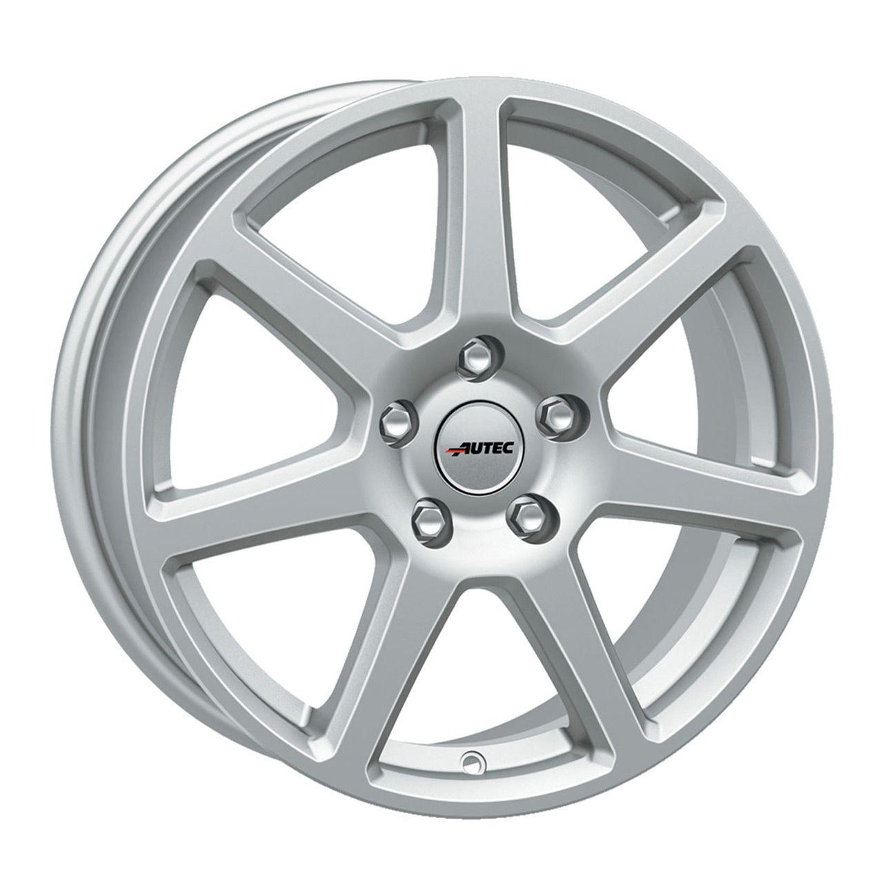 AUTEC TYP TE - TALLIN ECE brillantsilber lackiert 7.0Jx17 5x108 ET42