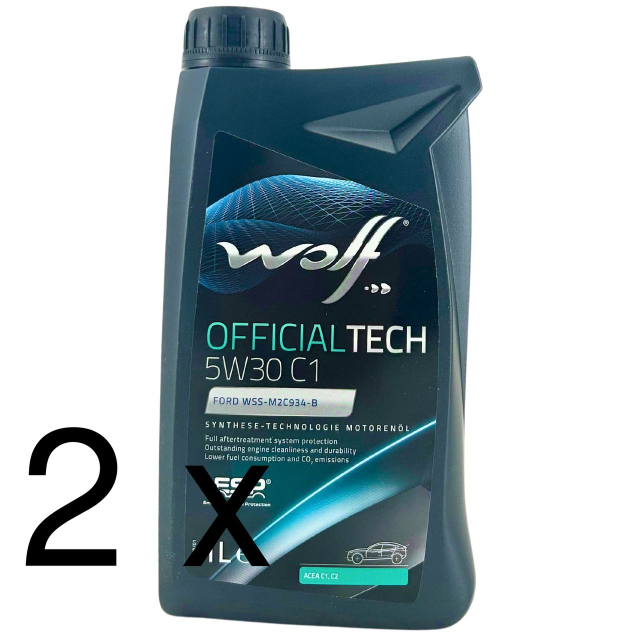 Wolf OfficialTech 5W-30 C1 2x1 Liter Wolf OfficialTech 5W-30 C1 2x1 Liter